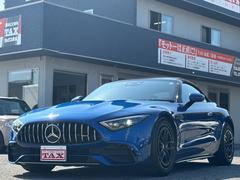 SL SL43 ユーザー買取車 HUD ブルメスターS 純正20AW イエローキャリパー ブラック革シート 中古車画像