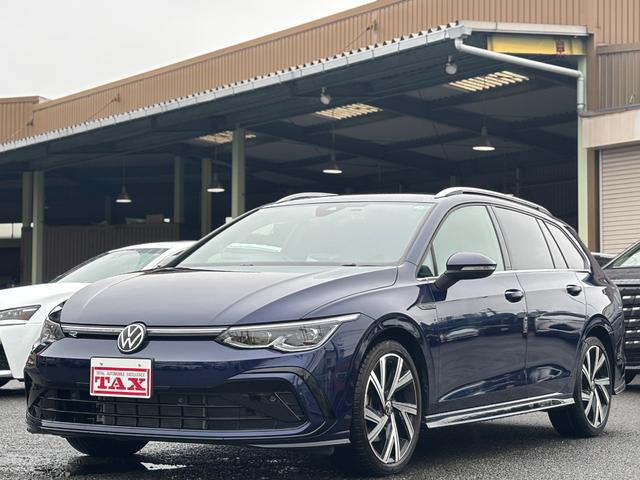 ゴルフヴァリアント eTSI Rライン プラチナムエディション ヘッドアップディスプレイ IQライト OP18AW ディスカバープロPKG(1枚目)