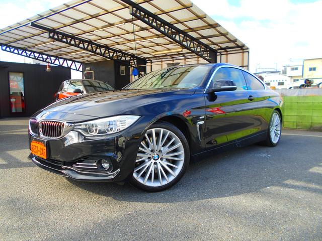 Bmw ４シリーズ ４３５ｉクーペ ラグジュアリー 左ハンドル サンルーフ インテリジェントセーフティ スマートキー ａｃｃ 258 0万円 平成26年 14年 大阪府 中古車 価格 Com