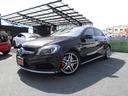 メルセデス・ベンツ Ａクラス Ａ４５　ＡＭＧ　４マチック　禁煙車...