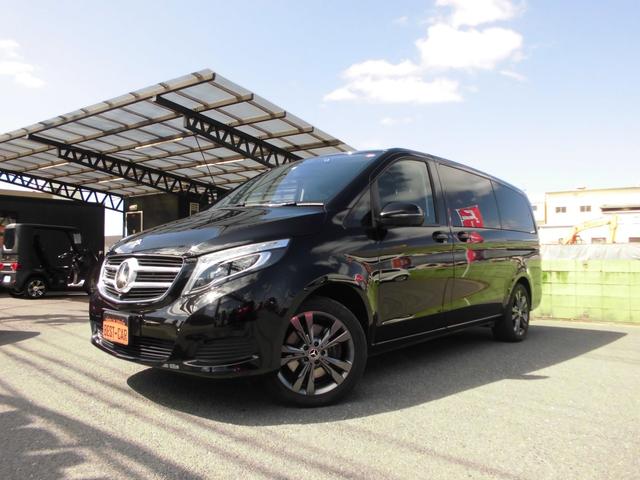 メルセデス・ベンツ Ｖクラス Ｖ２６０　ロング　１オーナー禁煙車　１２５台限定車　レーダーセーフティＰＫＧ　専用１８ＡＷ　パワースライド　パワーバックドア　黒革　シートヒーター　センターコンソールアンダーボックス　ナビ　ＤＴＶ　ＥＴＣ　３６０カメラ