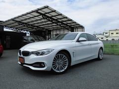 ＢＭＷ　４シリーズ　４２０ｉグランクーペ　ラグジュアリー　１オーナー禁煙車　インテリジェントセーフティ