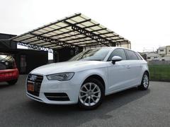 アウディ　Ａ３　スポーツバック１．４ＴＦＳＩ　１オーナー禁煙車　コンビニエンスＰＫＧ　ＡＣＣ