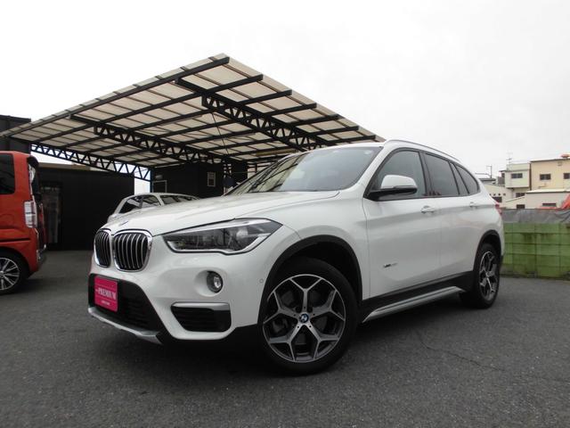Ｘ１(BMW) ｘＤｒｉｖｅ　２０ｉ　ｘライン　１オーナー禁煙車　インテリジェントセーフティ　コンフォートアクセス　ＬＥＤヘッドライト 中古車画像