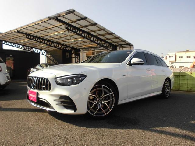 Ｅクラスステーションワゴン(メルセデス・ベンツ) Ｅ２００　ステーションワゴン　スポーツ　禁煙車　パノラミックＳＲ　ＡＭＧインテリアＰＫＧ　エクスクルーシブＰＫＧ　エアバランスＰＫＧ　レーダーセーフティ　ＨＵＤ　黒革パワーシート　前後シートヒーター　ナビＴＶ　ＥＴＣ　３６０カメラ　Ｄレコ 中古車画像
