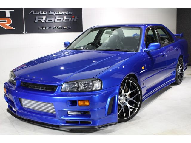 スカイライン ｒ３４系の中古車を探すなら グーネット中古車 日産の中古車情報