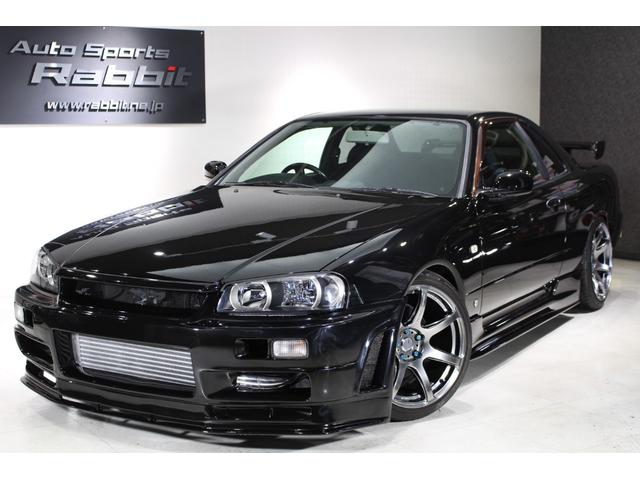 BLITZ インタークーラー 日産 R34/R33系 スカイライン用