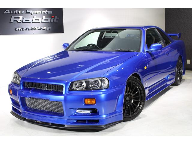 日産 スカイライン 25GTターボ BNR34純正 日産 スカイライン 25GTターボ BNR34純正