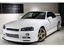 スカイライン ２５ＧＴターボ　ＵＲＡＳフルエアロ　ＢＬＩＴＺ前置きインタークーラー　ＫＴＳ車高調　ＦＧＫマフラー　ＢＲＩＤＥシート　ナルディステアリング　キセノンライト　ＶＯＬＫ　ＧＴ－Ｃ　１９ＡＷ（1枚目）