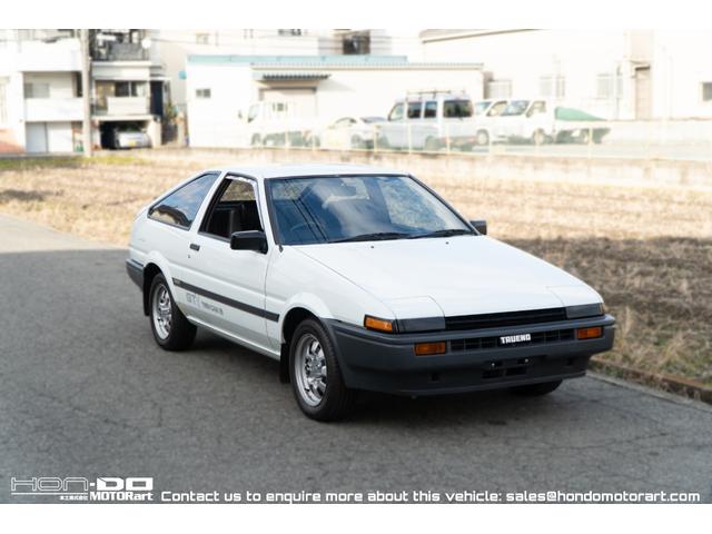 スプリンタートレノ(トヨタ) ＧＴ−Ｖ　ＭＴ　エアコン 中古車画像