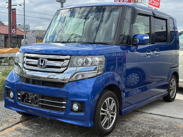 後期モデルのN-BOXカスタムが入荷しました! 装備充実でお買い得な車両です♪