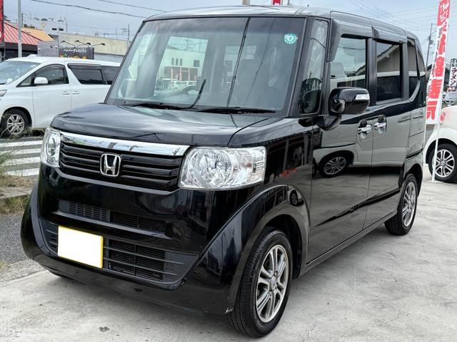 HONDA N-BOX G TURBO SS PACKAGE