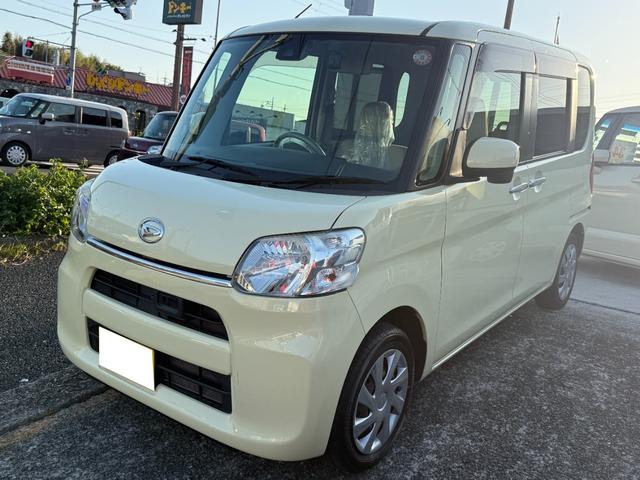 内外装キレイで装備充実のタントが入荷しました！ 車検整備付！ダイハツディーラー下取車♪