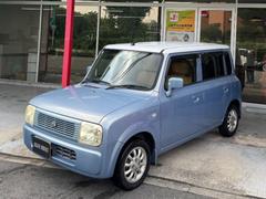 アルトラパン X2 キーレス 純正アルミホイール フルフラットシート ETC CD/MD パワーウインドウ マニュアルエアコン 中古車画像