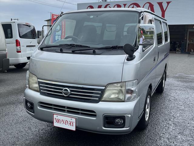 日産 キャラバン ロングgx 7人乗り etc 社外アルミホイール wエアコンの中古車 グーネット中古車 日産 キャラバン ロングgx 7人乗り etc 社外アルミホイール wエアコンの中古車 グーネット中古車