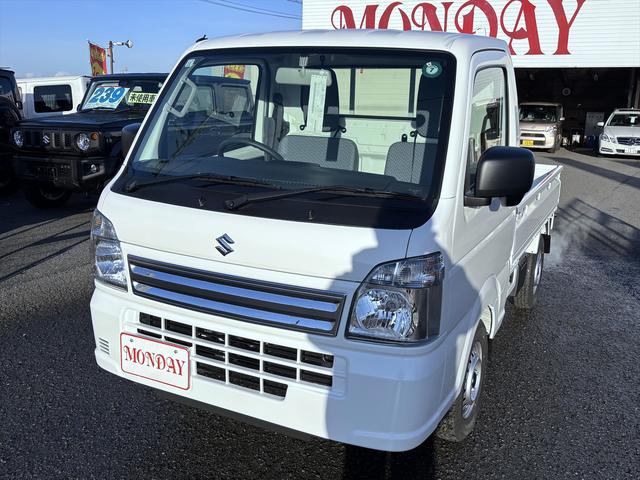 ＫＣエアコン・パワステ　４ＷＤ　登録済未使用車