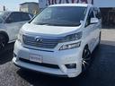 トヨタ ヴェルファイア ２．４Ｚ　プラチナムセレクション　純正ナ...