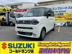 スズキ　ワゴンＲスマイル　ハイブリッドＸ　セーフティプラスパッケージ　全方位モニター付メモリーナビ装着車　フルセグ