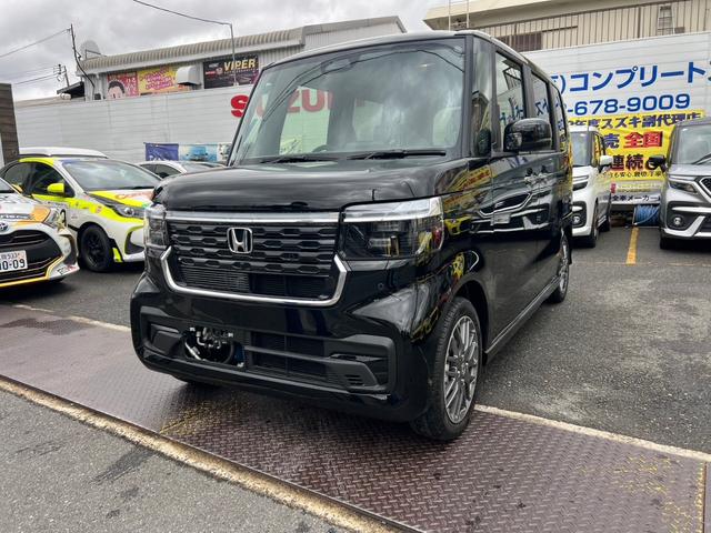 ターボ　ホンダセンシング　届出済未使用車　両側電動スライドドア　プッシュスタート　オートエアコン　クルーズコントロール　電動格納ミラー　ＬＥＤヘッドランプ　オートライト　シートヒーター