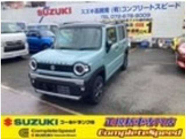 タフワイルドターボ　純正大画面メモリーナビ　スズキセーフティーサポート