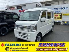 エブリイ ジョインターボ ハイルーフ ディスプレーオーデォ付バックカメラ Pソナー フリーキー 両面スライドドア Wエアバック PW PS AC ターボエンジン I-STOP ABS オートハイビーム LEDヘッド エアバック 中古車画像