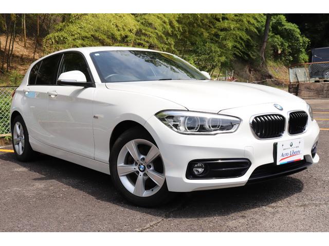 ＢＭＷ １シリーズ １１８ｄ　スポーツ　２年間長期保証付　ワンオーナー　ＬＥＤヘッドライト　シートヒーター　純正ＨＤＤナビ　バックカメラ　リアＰＤＣ　インテリジェントセーフティ　ミラー型ＥＴＣ　クルーズコントロール　純正１６インチアルミ