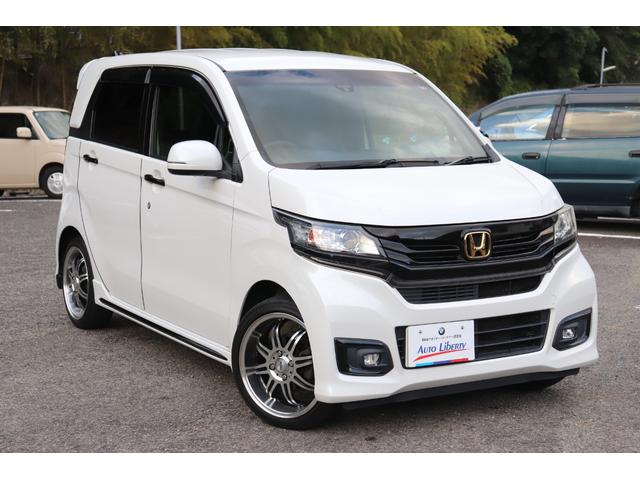 N−WGNカスタム(ホンダ) G ターボSSブラックスタイルパッケージ ワンオーナー あんしんパッケージ 前席シートヒーター 純正ナビ バックカメラ 中古車画像