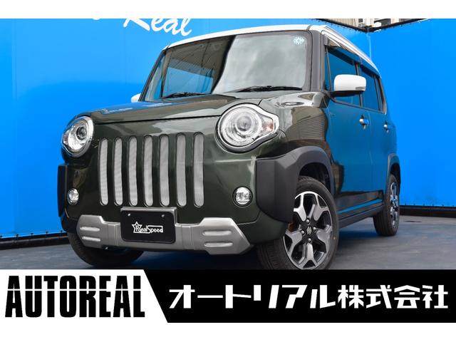 スズキ ハスラー ＪスタイルＩＩターボ　ＲＥＡＬＳＰＥＥＤカスタム　フロントバンパー　リアバンパー