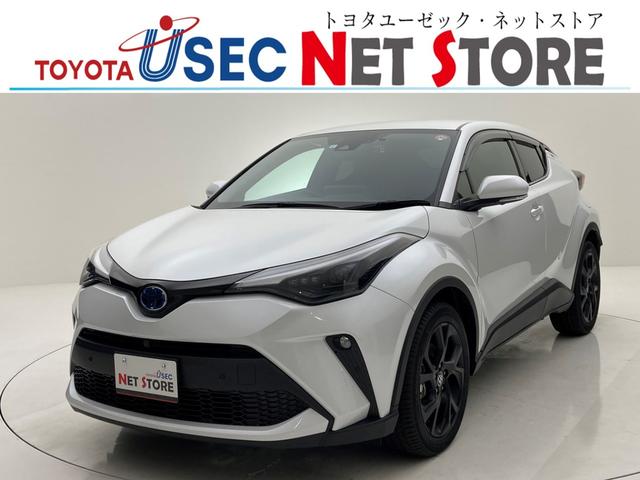 トヨタ Ｃ－ＨＲ Ｇ　モード　ネロ　セーフティプラスＩＩＩ　トヨタセーフティセンス　純正ディスプレイオーディオナビ　パノラミックビューモニター　シートヒーター　フルセグＴＶ　ＥＴＣ　ブラインドスポットモニター　Ｔコネクト　バックカメラ　ドライブイレコーダー