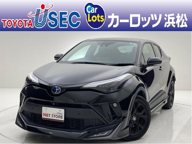 Ｃ－ＨＲ Ｇ　モード　ネロ　セーフティプラスＩＩＩ　８インチディスプレイオーディオ　全方位カメラ　ＢＳＭ　モデリスタフルエアロ　シートヒーター　ＥＴＣ　パーキングサポートブレーキ　ロードサインアシスト　セーフティセンス　純正ＡＷ１８インチ　スマートキー（1枚目）