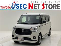 ムーヴキャンバス Gブラックアクセントリミテッド SAIII 純正ナビ フルセグTV 全方位カメラ 両Pスラ ETC  LEDヘッドライト スマートキー プッシュスタート スマートアシスト CD/DVD再生 ブルートゥース接続 オートマチックハイビーム 中古車画像