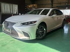 LS  クリアランスソナー レーンアシスト オートクルーズコントロール 衝突被害軽減システム 全周囲カメラ ナビ アルミホイール オートマチックハイビーム オートライト LEDヘッドランプ サンルーフ CVT 中古車画像