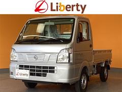 日産　ＮＴ１００クリッパートラック　ＤＸ　届出済未使用車　禁煙車　４ＷＤ