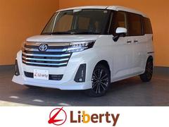 ルーミー カスタムG-T 全周囲カメラ TV 両側電動スライドドア クリアランスソナー オートクルーズコントロール 衝突被害軽減システム アルミホイール LEDヘッドランプ スマートキー アイドリングストップ 電動格納ミラー 中古車画像