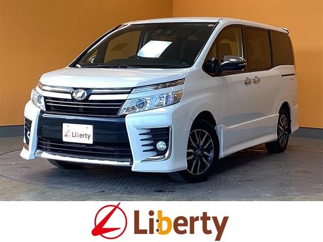 ヴォクシー(トヨタ) ＺＳ　煌　ＥＴＣ　バックカメラ　ＴＶ　レーンアシスト　衝突被害軽減システム　両側電動スライドドア　オートマチックハイビーム　ＬＥＤヘッドランプ　スマートキー　アイドリングストップ 中古車画像