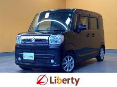 スペーシア ハイブリッドX 全周囲カメラ 両側電動スライドドア ナビ TV クリアランスソナー オートクルーズコントロール レーンアシスト 衝突被害軽減システム オートライト スマートキー 中古車画像