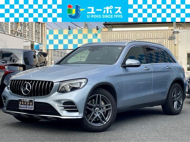 メルセデス・ベンツ ＧＬＣ ＧＬＣ２５０　４マチックスポーツ　メーカーナビ　全周囲　フルセグ　ブルメスタサウンド　ＦＲドラレコ　レーダークルーズ　パワーバックドア　コンビシート　Ｆ席パワーシート　パドルシフト　純正１９インチアルミ　ルーフレール