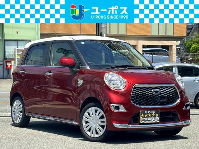 ダイハツ キャスト スタイルＸ　ＳＡＩＩ　禁煙　ディーラーナビ