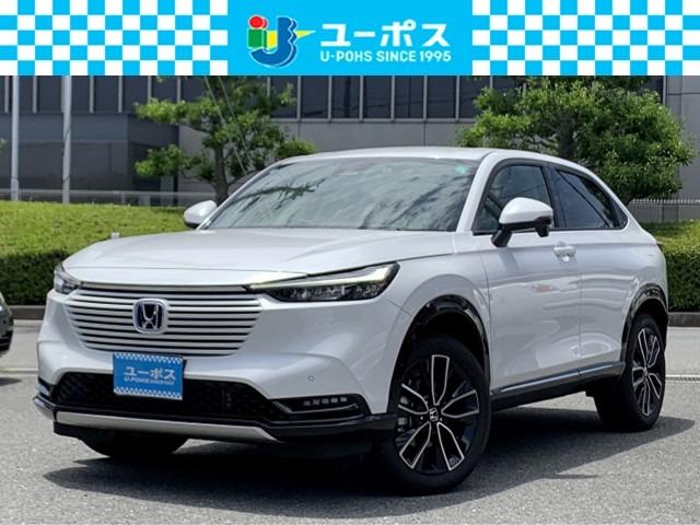 ヴェゼル(ホンダ) ｅ：ＨＥＶ　Ｚ　ユーザー買取車両　ワンオーナー　保証書有　スペアキー有　アップルカープレイ　バックカメラ　パワーバックドア　ホンダセンシング　スマートキー　ステアリングヒーター　Ｂｌｕｅｔｏｏｔｈ接続　ＥＴＣ 中古車画像