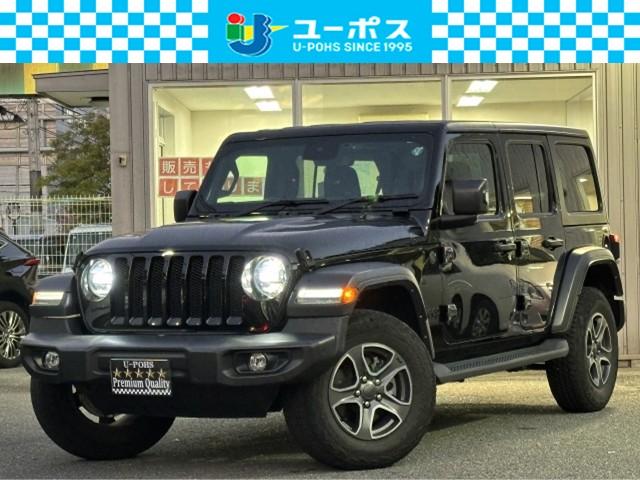 ジープ・ラングラー(ジープ) 　スポーツ　アップルカープレイ　バックカメラ　ＢＳＭ　レーダークルーズ 中古車画像