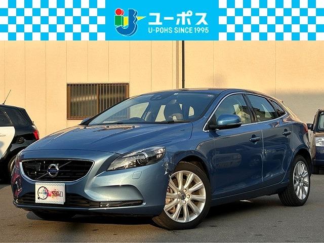 ボルボ Ｖ４０ Ｔ３　ＳＥ　ユーザー買取車両・メーカーナビ・Ｒカメラ・Ｄ席Ｐシート・クルコン・コーナーセンサー・スマートキー・ＥＴＣ・パドルシフト・衝突軽減システム・レーンキーピング・