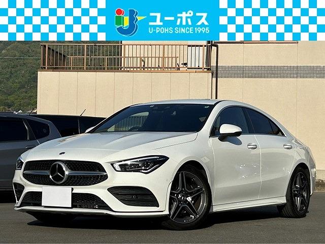 メルセデス・ベンツ ＣＬＡクラス ＣＬＡ１８０　ＡＭＧライン　ユーザー買取車両・ハーフレザー・Ｆ／Ｒパークトロニック・アクティブステアリングアシスト・アクティブレーンキーピング・ＬＥＤヘッドライト・Ｒカメラ・Ｆ席Ｐシート・シートヒーター・スマートキー・ＥＴＣ