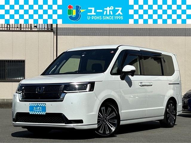 ｅ：ＨＥＶスパーダ　プレミアムライン　ユーザー買取車両・ホンダセンシング・両側パワースライドドア・パワーバックドア・ＬＥＤヘッドライト・Ｆ／Ｒドラレコ・コンビシート・二列目シートヒーター・シートバックテーブル・全周囲モニター・ＥＴＣ・