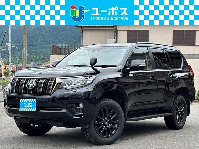 ランドクルーザープラド(トヨタ) ＴＸ　Ｌパッケージ　７０ｔｈアニバーサリーリミテッド　茶革シート・禁煙車・ディーラーナビ・フルセグ・ 中古車画像