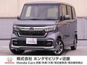 ホンダ Ｎ－ＢＯＸカスタム Ｌ　ワンオーナー　７インチナビ　片側...