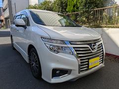 エルグランド 250ハイウェイスターS セカンドスライドアップシート HDDナビTVリアエンターテイメントシステム アラウンドビューモニター 両側パワースライドドア オートバックドア ツインサンルーフ 車検整備付 GOO鑑定OBD診断済車両 中古車画像