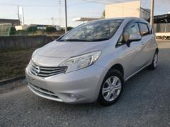 ノート メダリスト 純正ナビフルセグTVDVD再生Bluetoothオーディオアラウドビューモニター全周囲カメラプッシュエンジンスタートインテリキー2個アームレスト革巻きハンドルETC 中古車画像