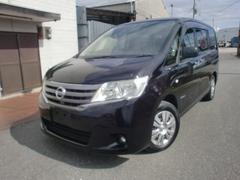 セレナ 20X S-ハイブリッド 純正ナビTVBluetoothオーディオDVD再生バックカメラTVキッドキセノンヘッドライト左オートスライドドア電動クルーズコントロールフォグランププッシュエンジンスタートインテリキー2個 中古車画像