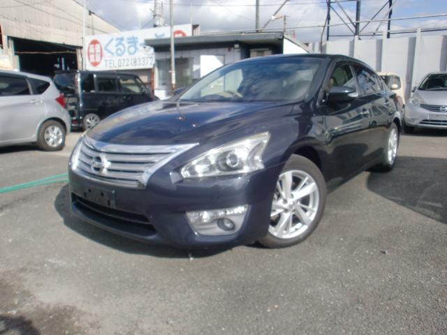 ティアナ(日産) ＸＶ　純正ナビＴＶＢｌｕｅｔｏｏｔｈオーディオアラウドビューモニター全周囲カメラ革シートヒーターキセ 中古車画像