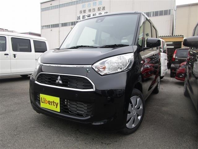 M e-アシスト 届出済未使用車 後席両側スライドドア(1枚目)